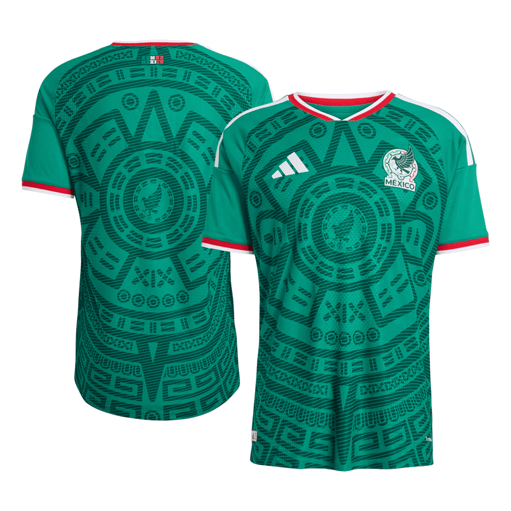 Mexique Domicile Maillot Coupe du Monde 2026 Vert Joueur
