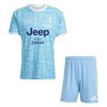 Juventus Extérieur Maillot Kit 2025/26 Bleu
