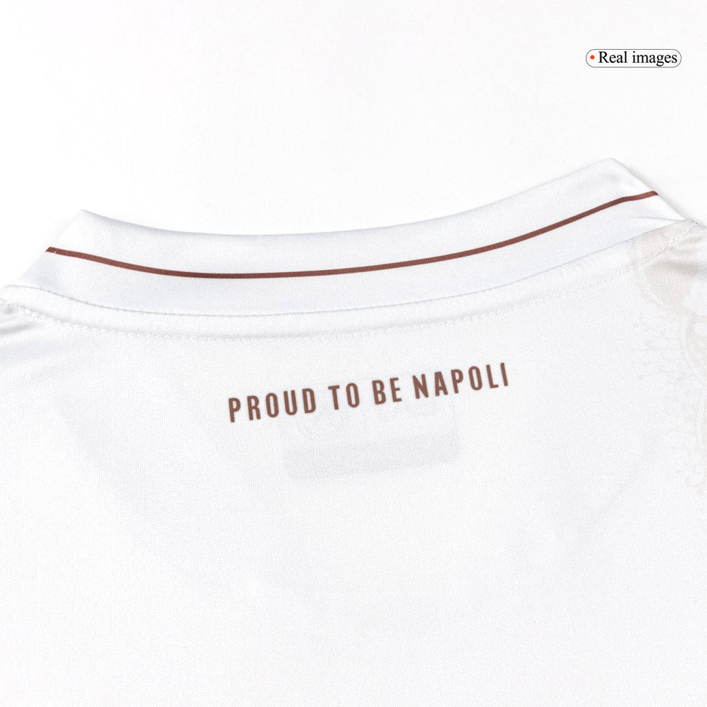 Naples Extérieur Maillot Kit 2025/26