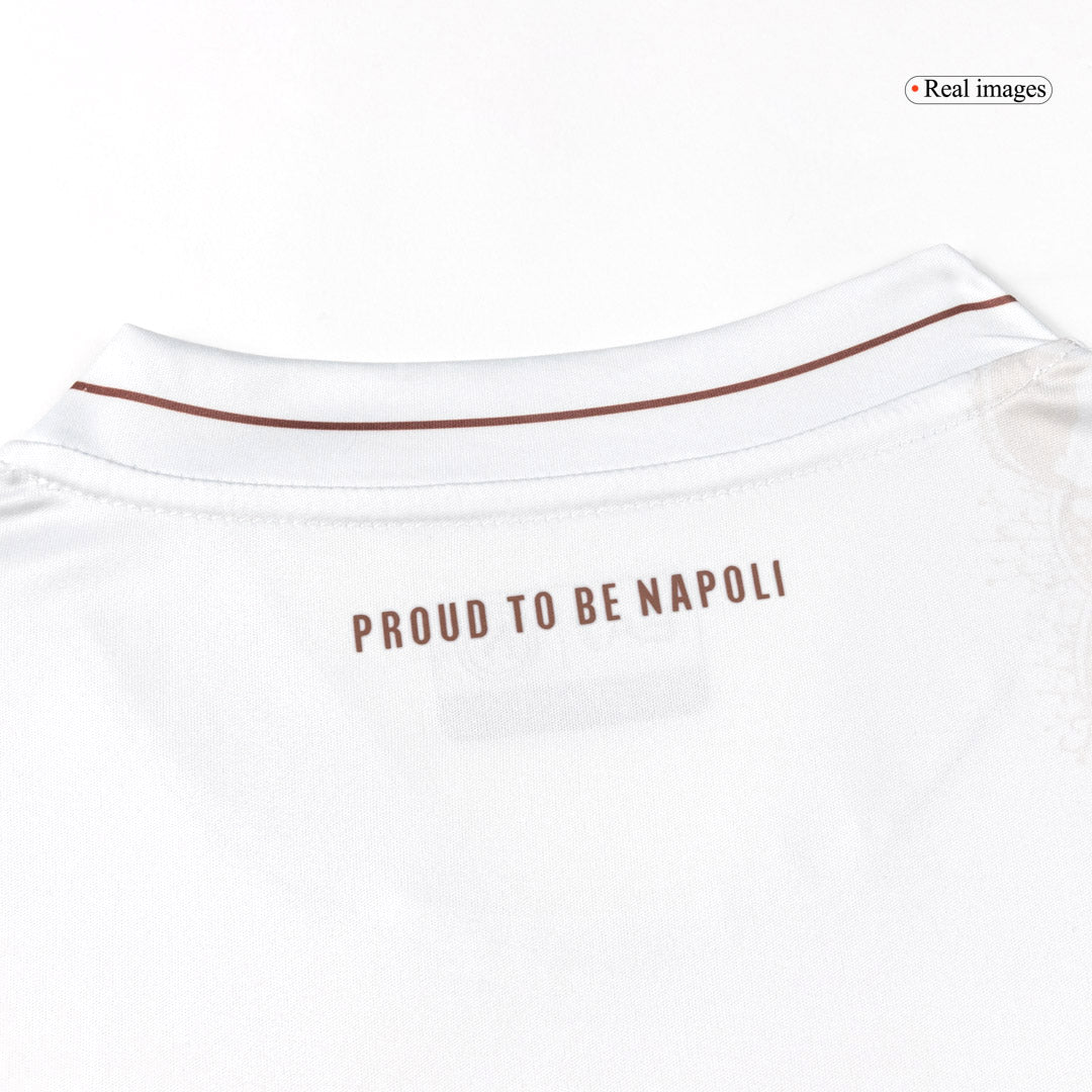 Naples Extérieur Maillot Kit 2025/26