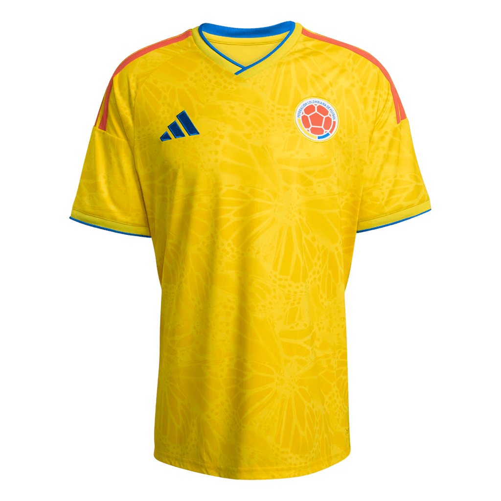 Colombie Domicile Maillot Kit Coupe du Monde 2026 Jaune
