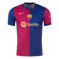 Barcelone Domicile Maillot 2024/25 Authentique Grande Taille