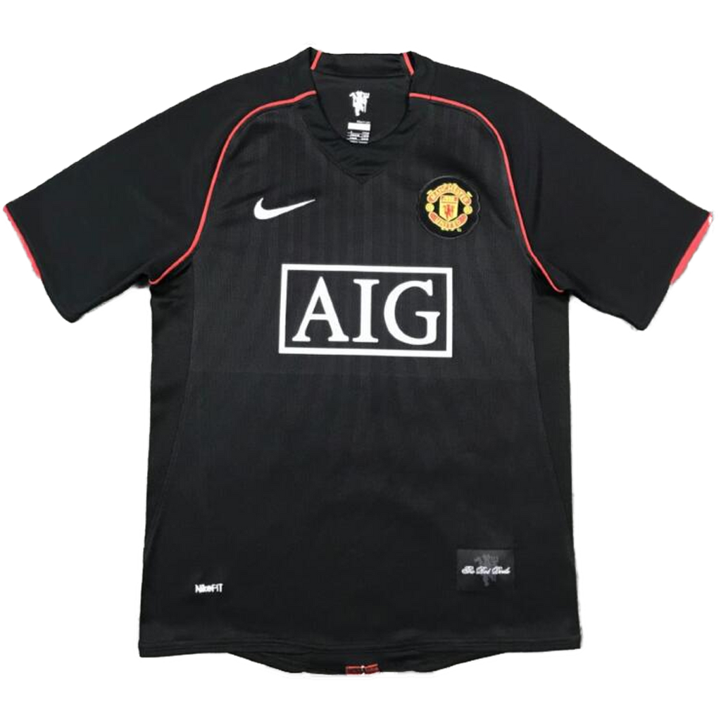 Retro RONALDO #7 Manchester United Extérieur Maillot 2007/08