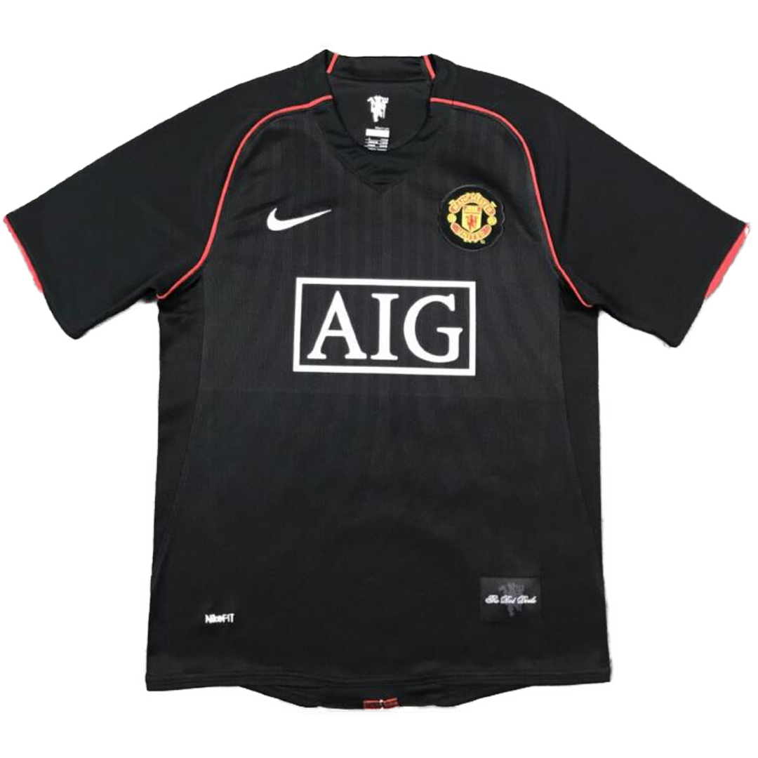 Retro RONALDO #7 Manchester United Extérieur Maillot 2007/08