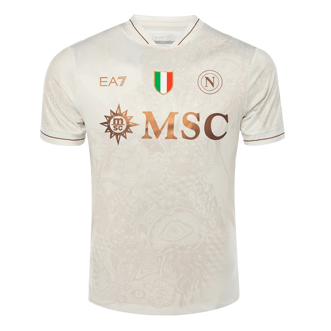 Napoli Extérieur Maillot 2025/26