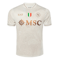 Napoli Extérieur Maillot 2025/26 Grande Taille