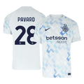 PAVARD #28 Inter Milan Extérieur Maillot 2025/26