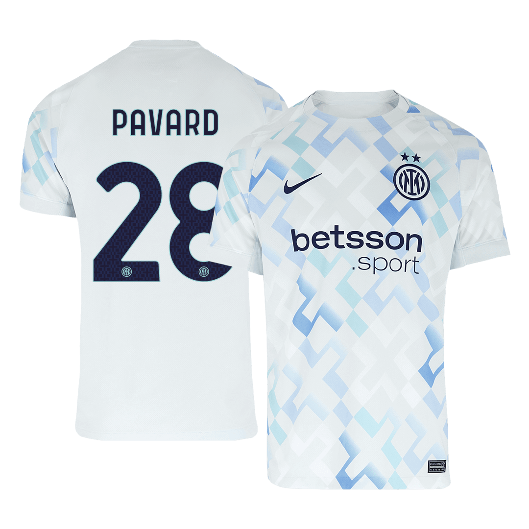 PAVARD #28 Inter Milan Extérieur Maillot 2025/26