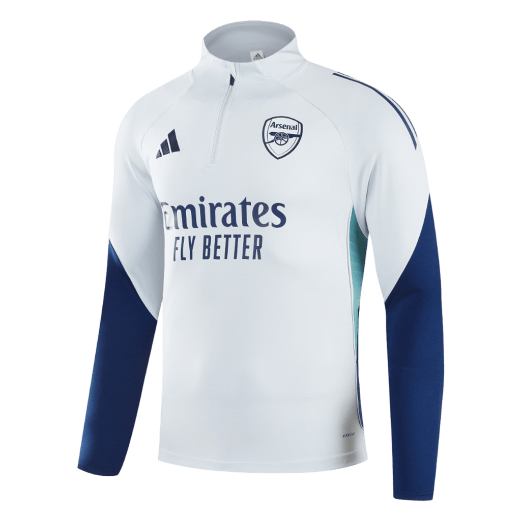 Arsenal Sweatshirt Kit 2025/26 Enfant Blanc