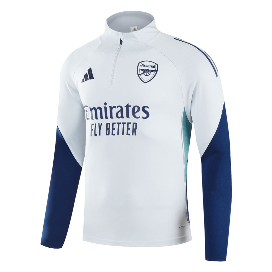 Arsenal Sweatshirt Kit 2025/26 Enfant Blanc