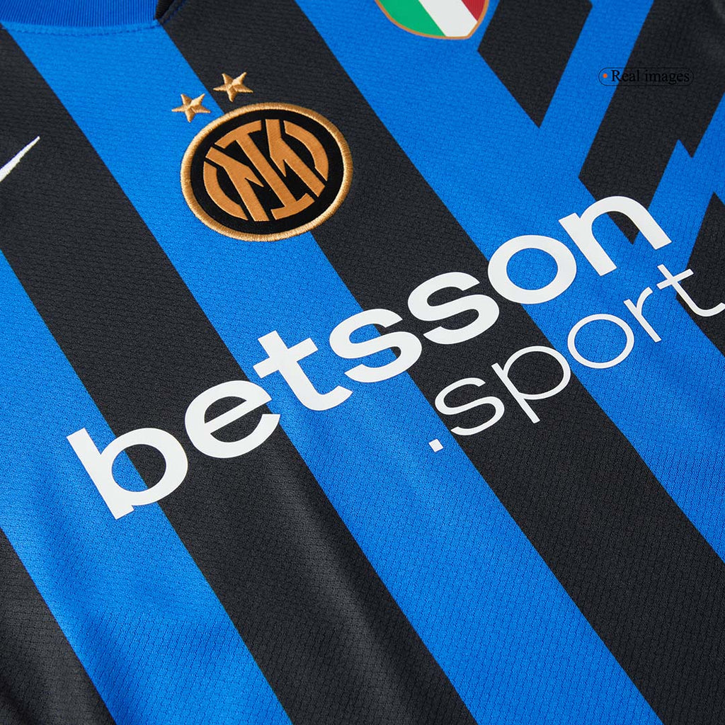 Inter Milan Domicile Maillot 2024/25