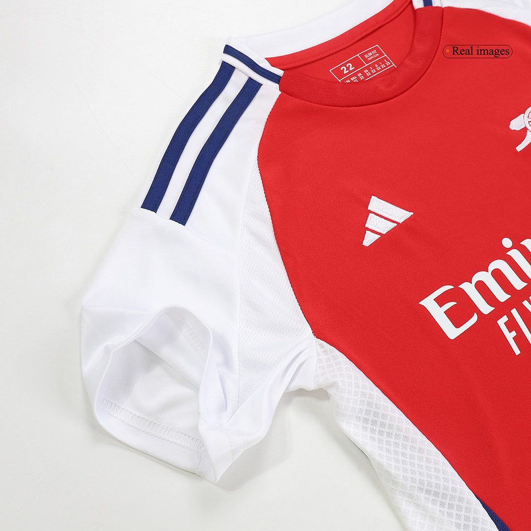 Arsenal Domicile Maillot Kit 2024/25 Junior
