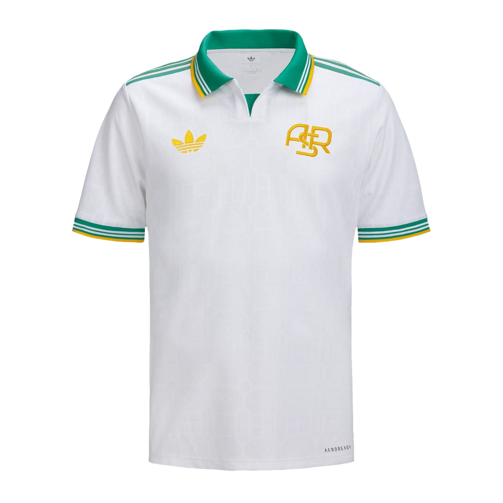 Roma Third Maillot 2025/26 Blanc