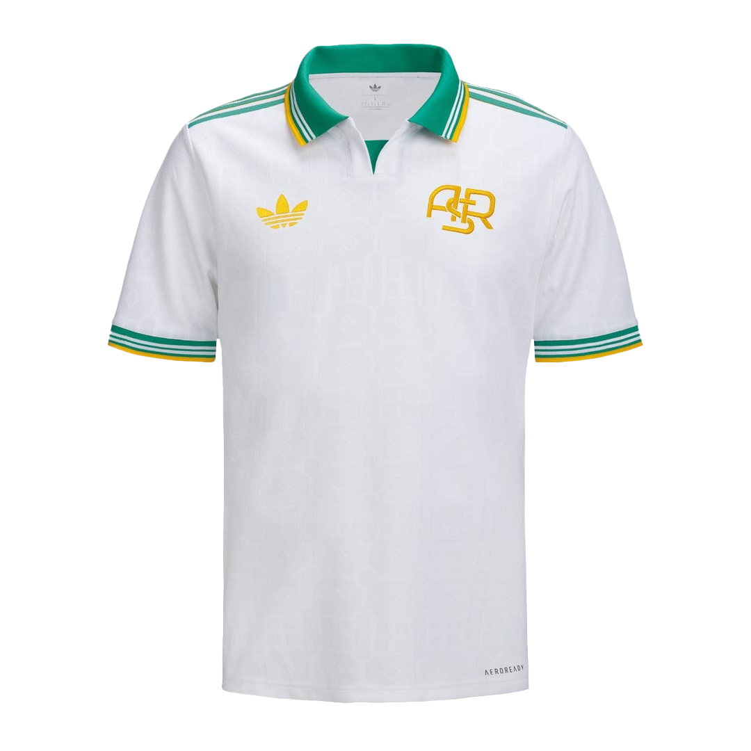 Roma Third Maillot 2025/26 Blanc