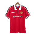 Retro Manchester United Domicile Maillot 98/00