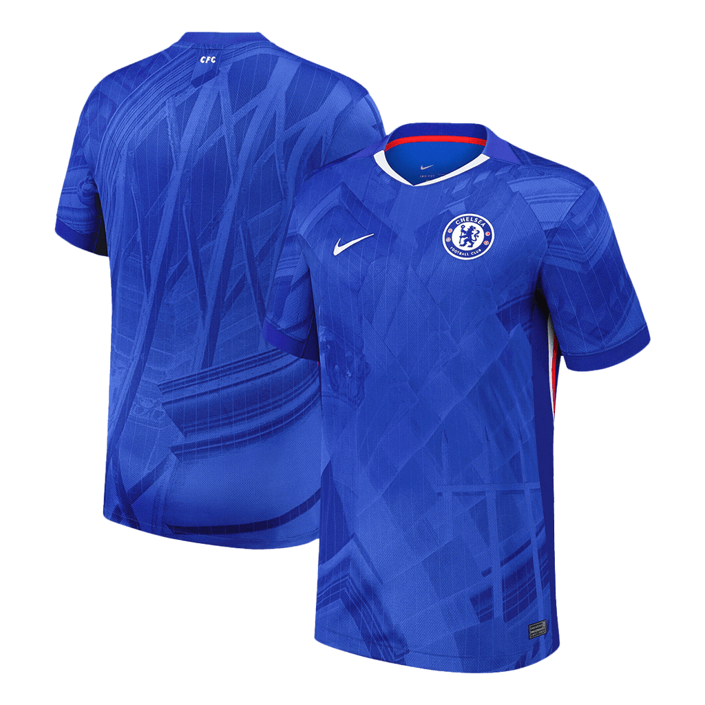 Chelsea Domicile Maillot 2025/26 Grande Taille