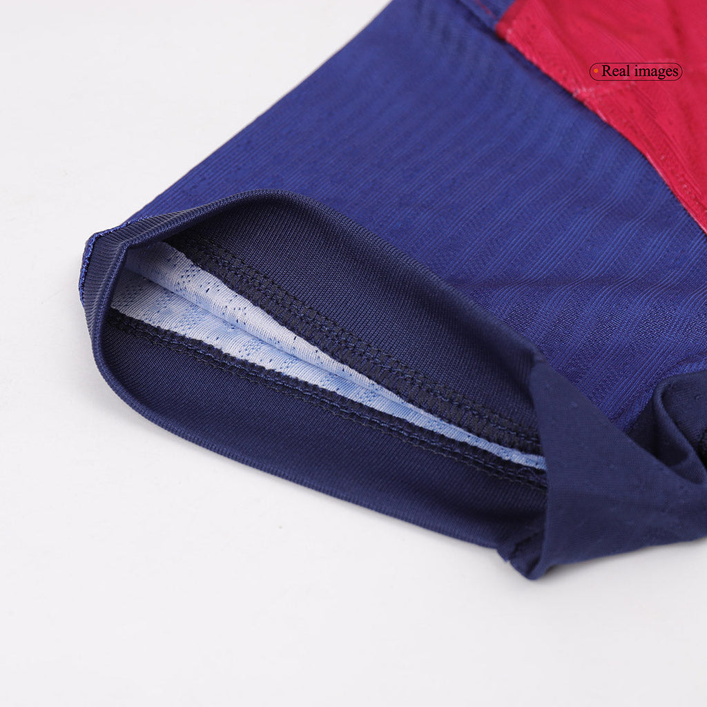 LAMINE YAMAL #19 Barcelone Domicile Maillot 2024/25 Authentique - UCL