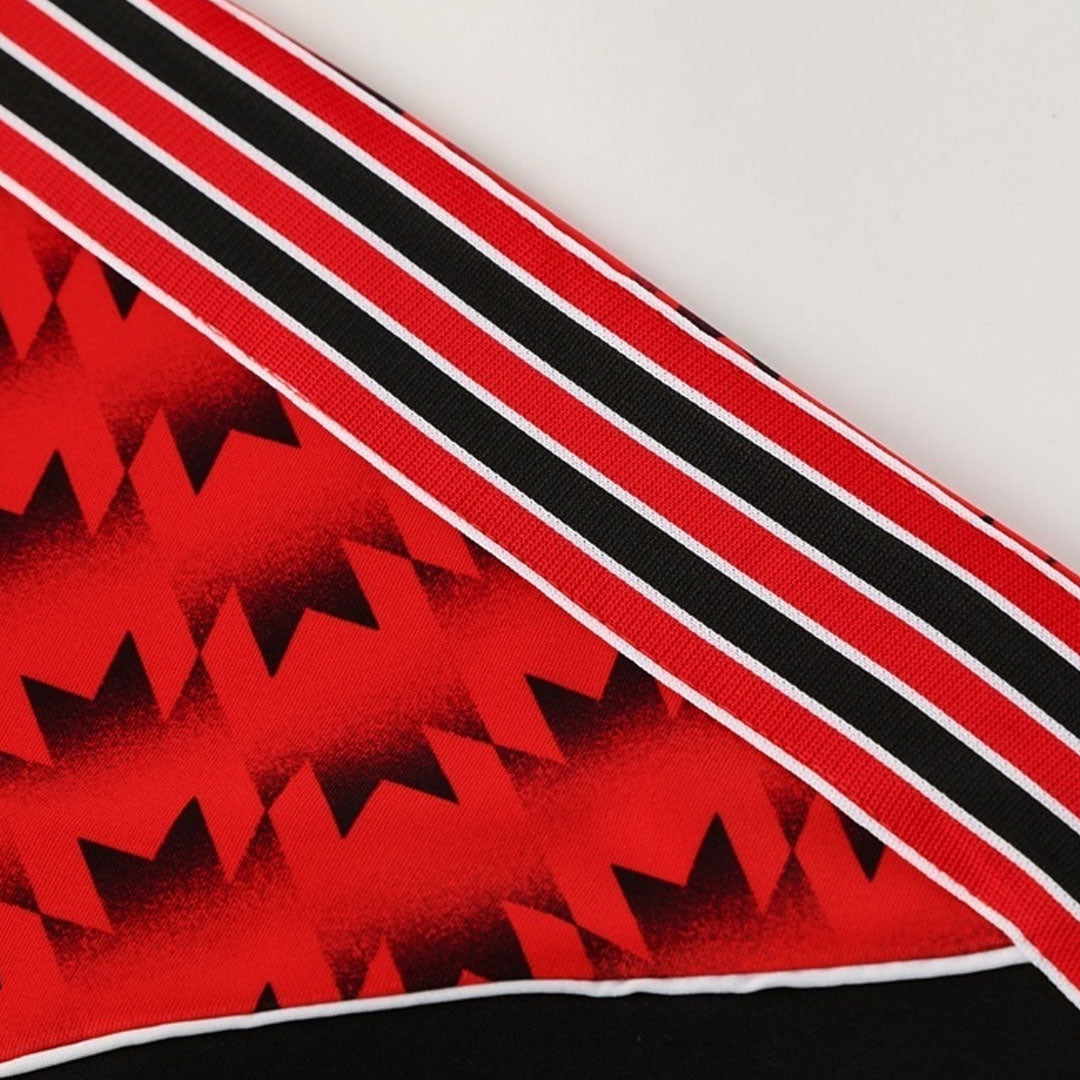 Manchester United Veste de Football Kit 2025/26 Red&Black