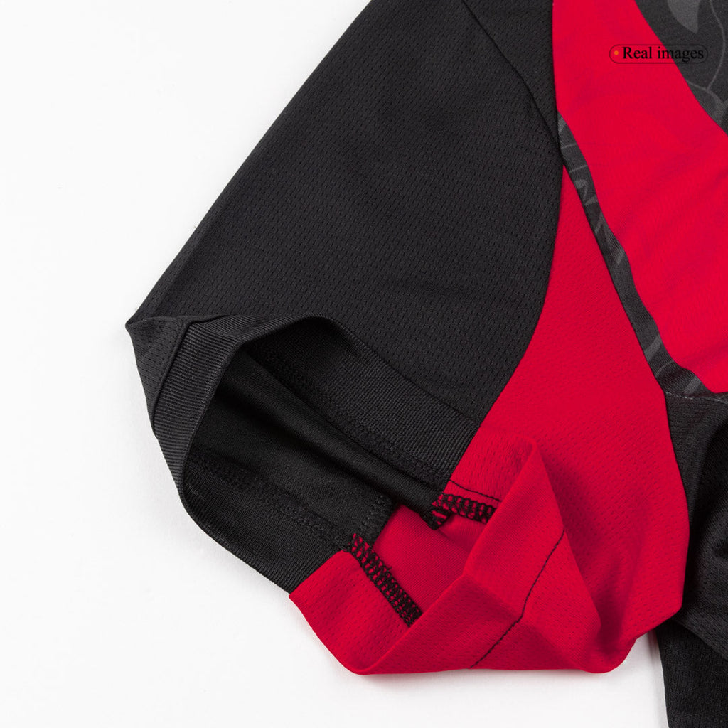 FOFANA #19 AC Milan Domicile Maillot 2025/26 Red&Black - Super