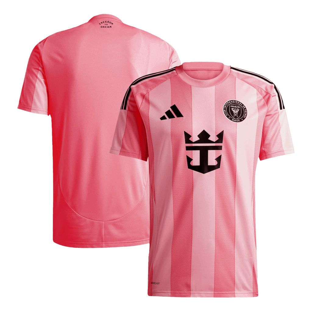 Inter Miami CF Domicile Maillot 2025 Grande Taille