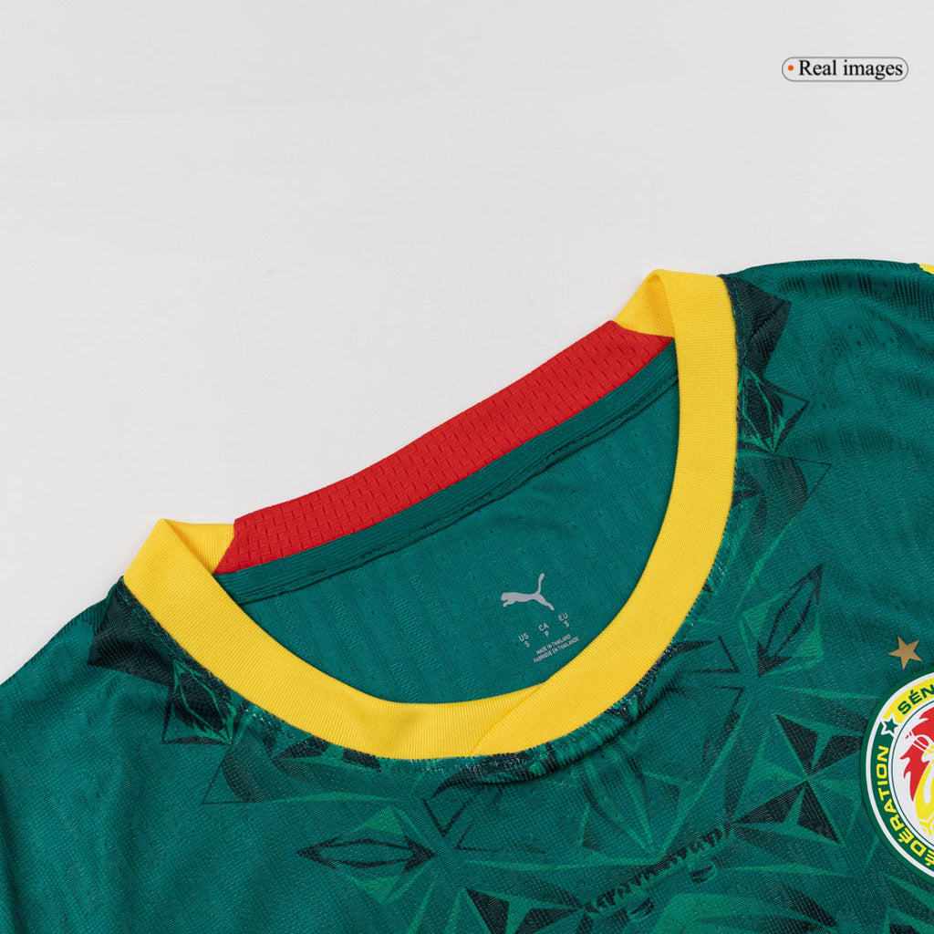 Sénégal Extérieur Maillot Coupe du Monde 2026