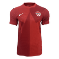Canada Domicile Maillot Coupe du Monde 2026 Rouge Joueur