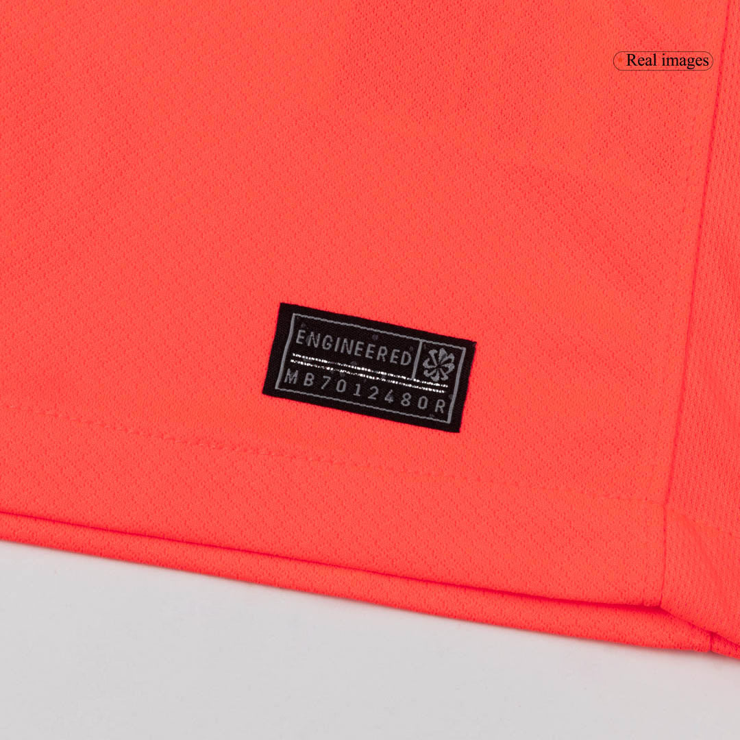 LEWANDOWSKI #9 Barcelone Third Maillot 2025/26 Orange - UCL