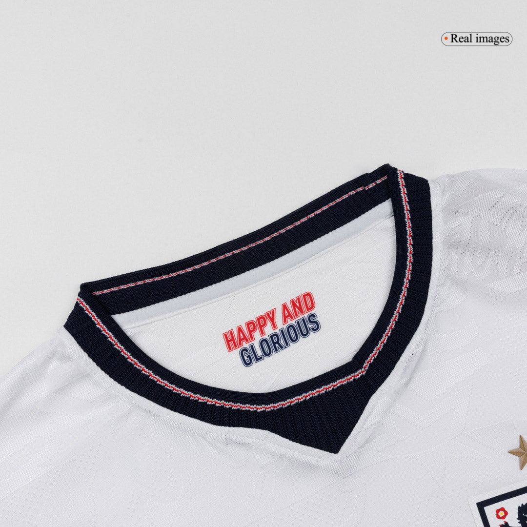 Angleterre Domicile Maillot Coupe du Monde 2026 Blanc Joueur