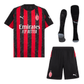 AC Milan Domicile Maillot Kit 2025/26 Red&Black