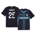 RABIOT #25 Olympique de Marseille Extérieur Maillot 2025/26 Bleu marine