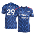 HAVERTZ #29 Arsenal Extérieur Maillot 2025/26 Bleu