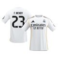 F.MENDY #23 Real Madrid Domicile Maillot 2025/26 Blanc - Super