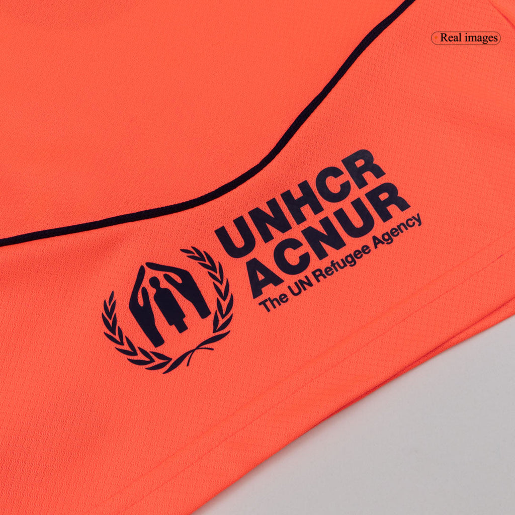 Barcelone Third Maillot Kit 2025/26 Enfant Orange