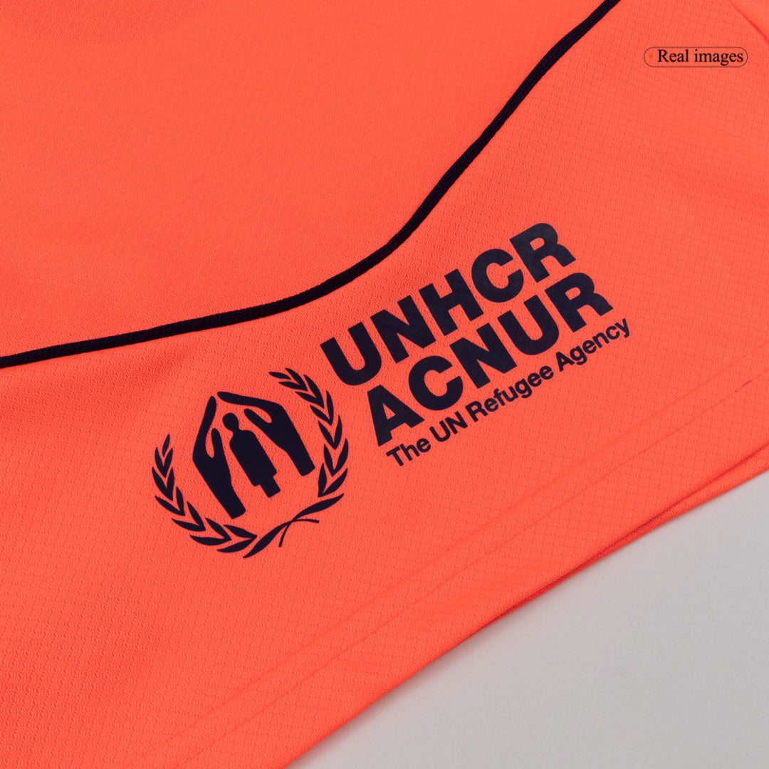 Barcelone Third Maillot Kit 2025/26 Enfant Orange