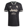 Juventus Third Maillot 2025/26 Noir Authentique Grande Taille