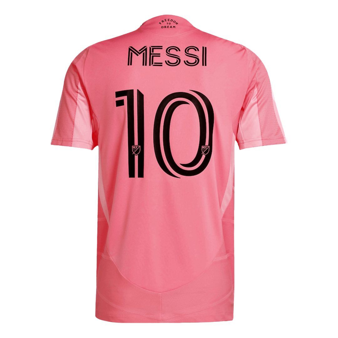 MESSI #10 Inter Miami CF Domicile Maillot 2025