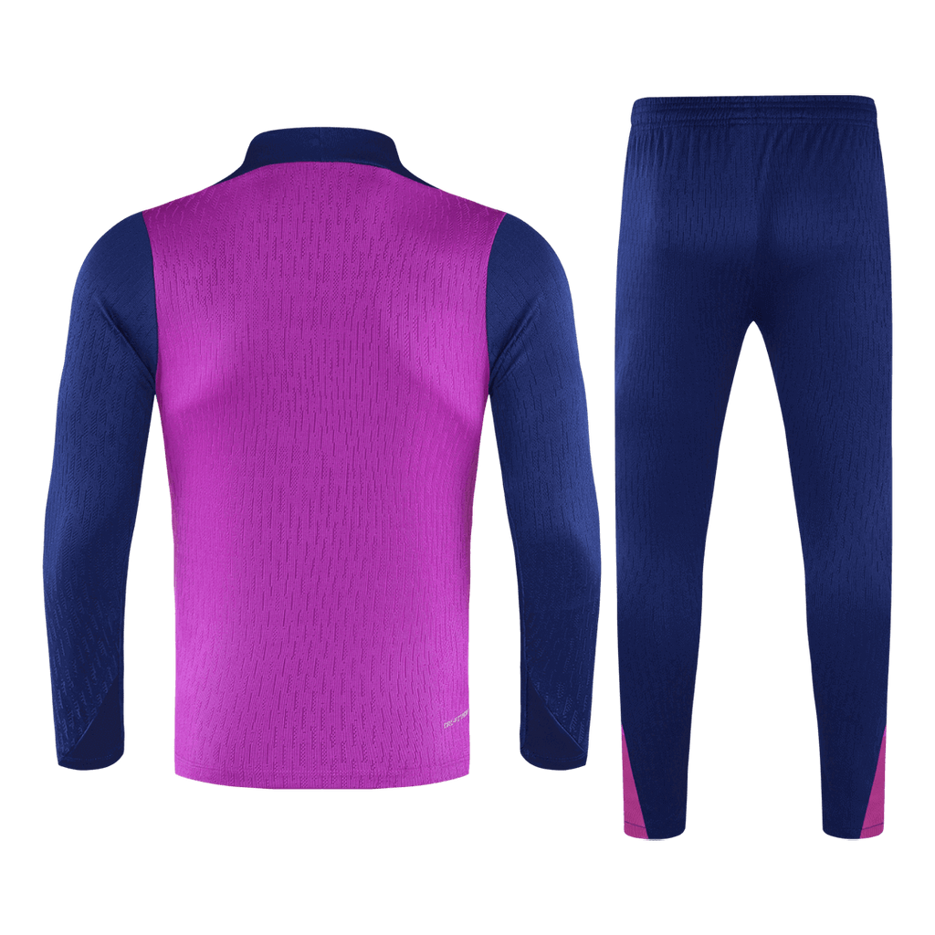 Barcelone Sweatshirt Kit 2025/26 Enfant Violet