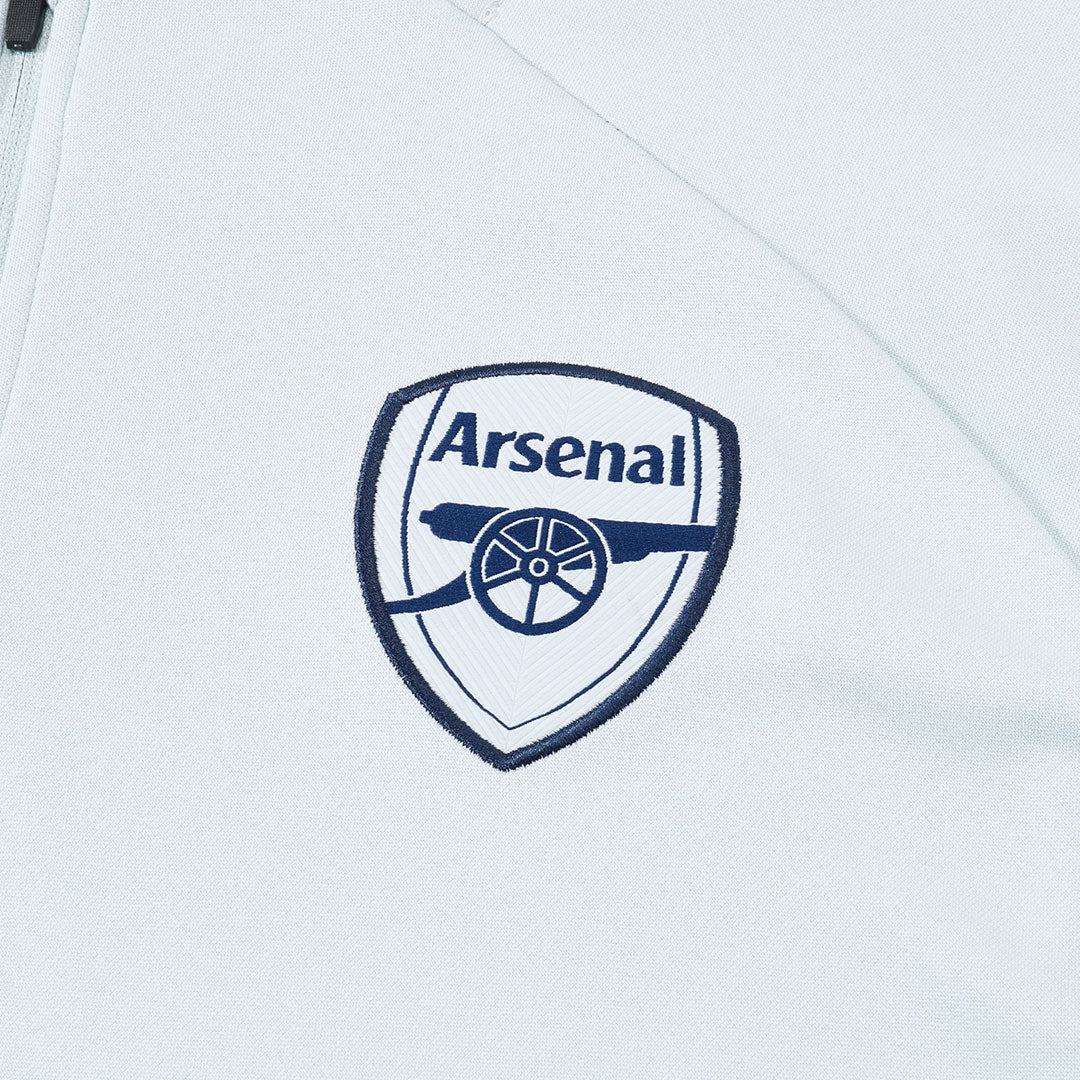Arsenal Sweatshirt Kit 2025/26 Blanc