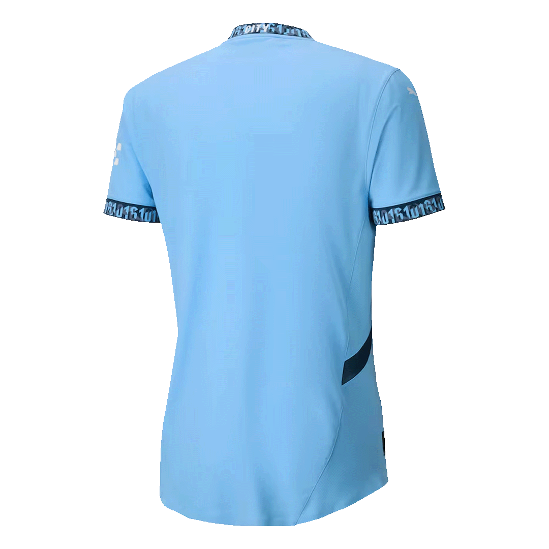 Manchester City Domicile Maillot 2024/25 Authentique