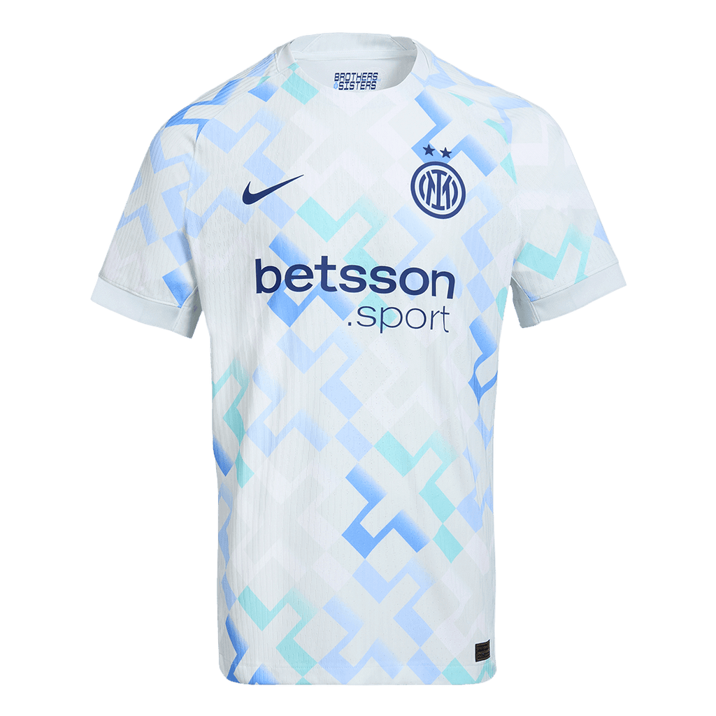 Inter Milan Extérieur Maillot 2025/26 Bleu Authentique