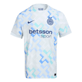 Inter Milan Extérieur Maillot 2025/26 Bleu Authentique