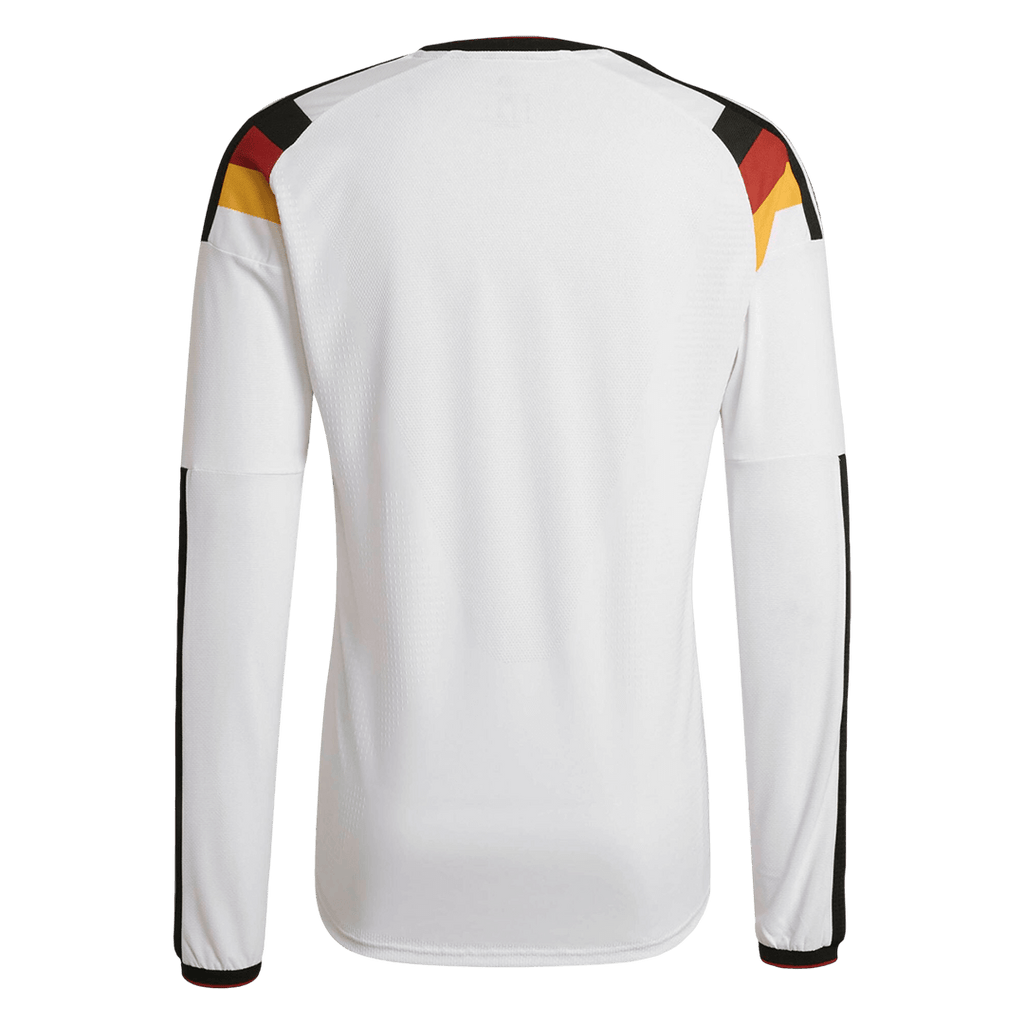 Allemagne Domicile Maillot Manches Longues - Coupe du Monde 2026 Blanc