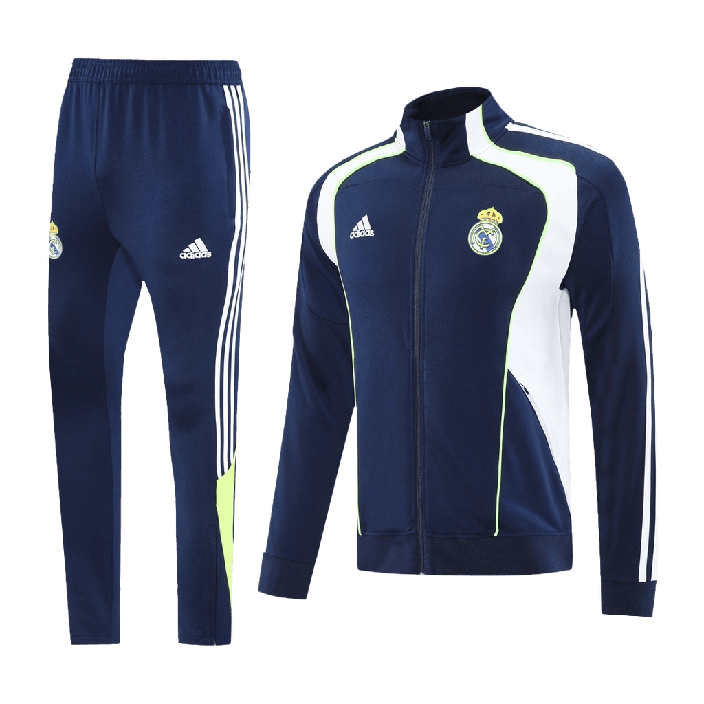 Real Madrid Veste de Football Kit 2025/26 Bleu marine