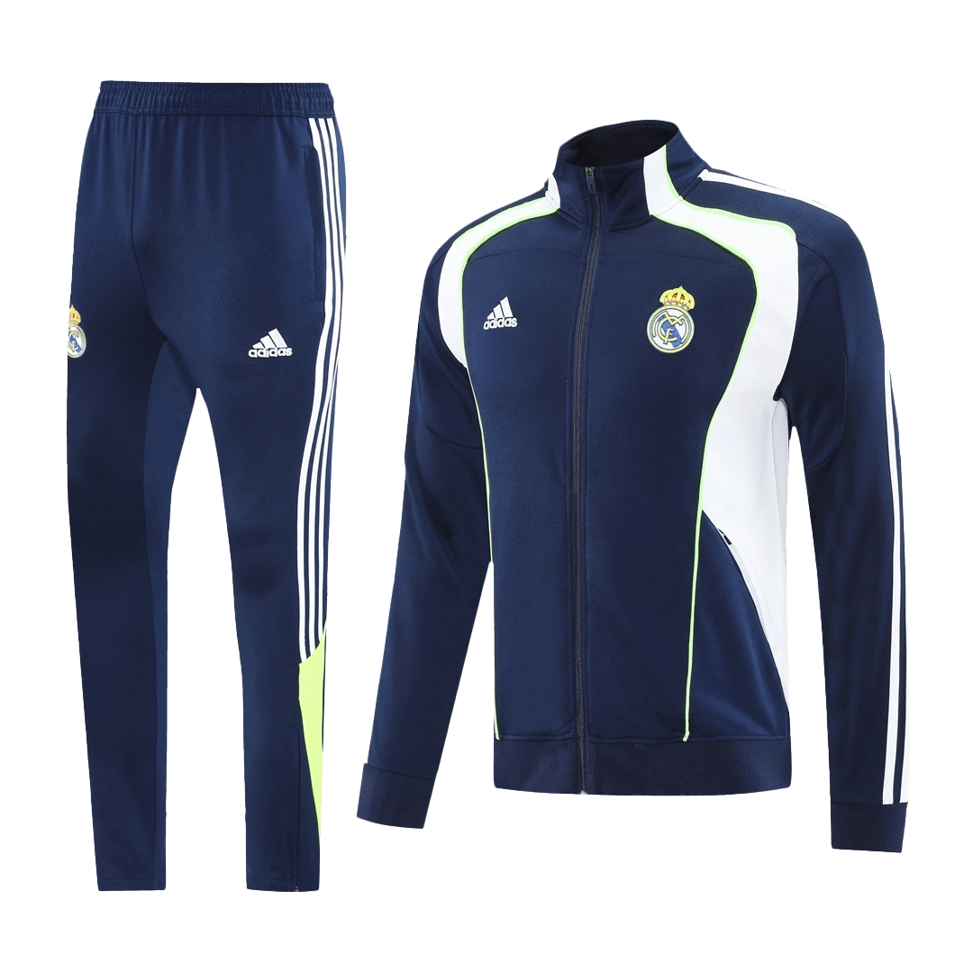 Real Madrid Veste de Football Kit 2025/26 Bleu marine