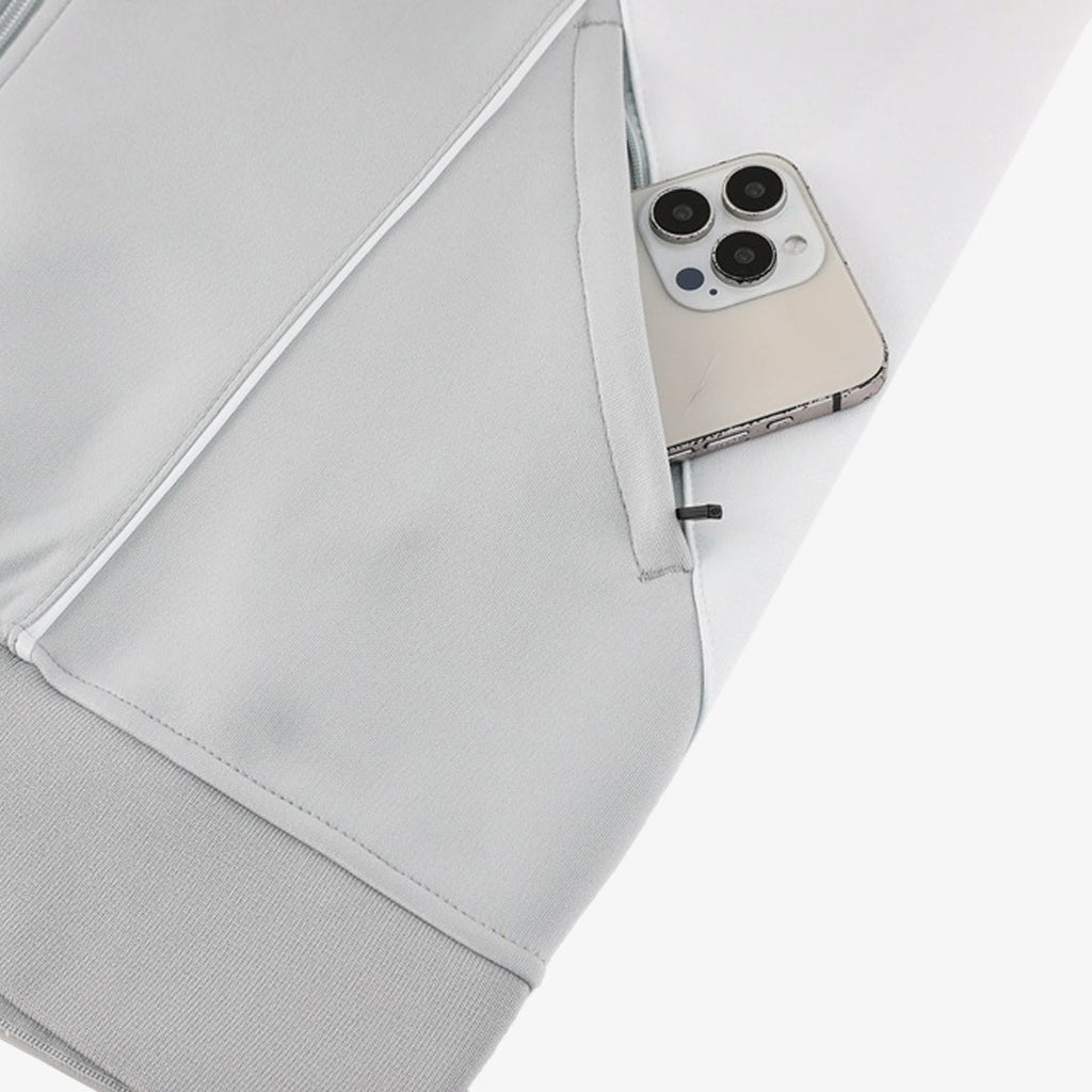 Real Madrid Veste de Football Kit 2025/26 Gris