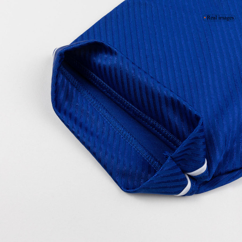 Retro Brésil Extérieur Maillot 94/96 Bleu