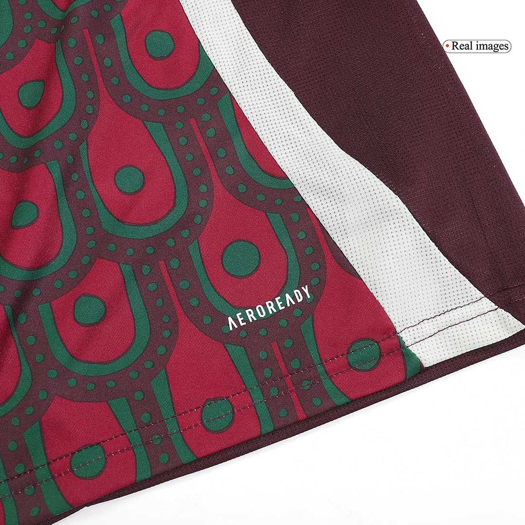 Mexique Domicile Maillot Manches Longues 2024 Grande Taille