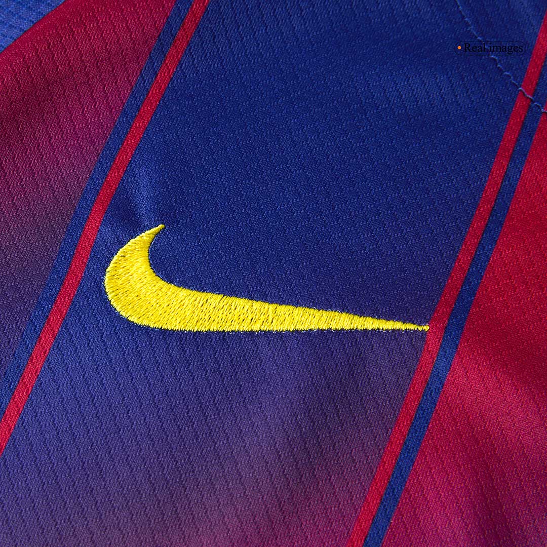 Barcelone Domicile Maillot Kit 2025/26 Enfant Rouge et Bleu