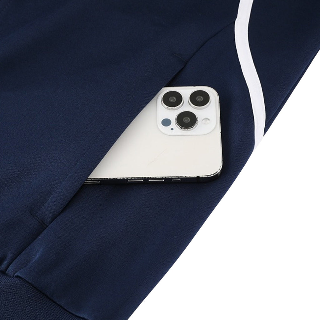 Real Madrid Veste de Football Kit 2025/26 Bleu marine