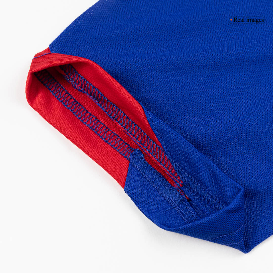 Retro Manchester United Extérieur Maillot 2005/06 Bleu